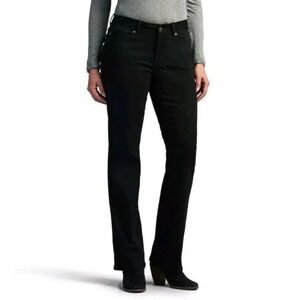 New Lee Petite Regular Fit Bootcut Jean Mid Rise 352250M Size 14 Short Petite